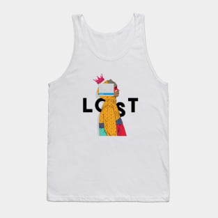 Lost in it all Tank Top